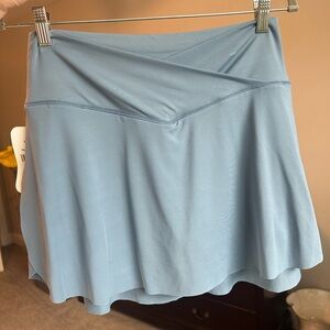 NWT blue athletic skort. Side slit details. Very light!